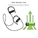 Bluetooth Headphones, Vomercy In Ear Headphones with Microphone Sport Earbuds Earphones Functional Headphones Music