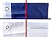 Vote Trump 3x5-Feet The 45th U.S. President Make America Great Again Commemorative Trump Flag (2 Pack)