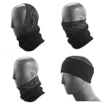 Topnaca Men Women Fleece Neck Warmer Gaiter Face Mask Hood Snood Beanie Scarf Topnaca Men Women Fleece Neck Warmer Gaiter Face Mask Hood Snood Beanie Scarf