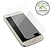 Galaxy S6 Active intelliGLASS HD - The Smarter Samsung Glass Screen Protector by intelliARMOR To Guard Against Scratches and Drops. HD Clear With Max Touchscreen Accuracy.