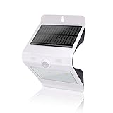 Solar Lights LED Wall Light Security Light Waterproof Motion Sensor Outdoor Lighting for Garden Patio Deck Exterior Wall Garage 1 Pack