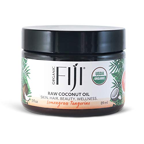 ORGANIC FIJI, Lemongrass Tangerine Oil - 3 oz