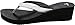 Sanuk Women's Yoga Mat Wedge Flip Flop,White,8 M US