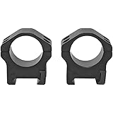 Warne Scope Mounts 501M 1 inch, PA, Medium Matte Rings, Multi, One Size