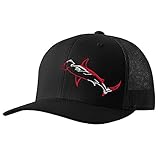 Hammerhead Shark Hat: Scuba Diving Trucker Cap: Born of Water Apparel