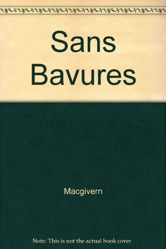 Sans bavures