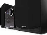 Sharp XL-B517D(BK) 45W Hi-Fi Micro System Bluetooth DAB/FM CD USB Black view 4