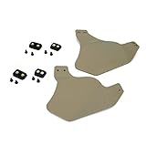Huigu Up-Armor Side Cover for Fast Helmet Rail Tan