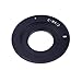 Neewer slim C Mount Lens to Micro 4/3 Four Thirds MFT System Camera Mount Adapter, fits Olympus PEN E-P1 P2 P3 P5 E-PL1 PL1s PL2 PL3 PL5 PL6 E-PM1 PM2 OM-D E-M5 E-M1 Panasonic Lumix DMC-GH1 GH2 GH3 GX7 G1 G2 G10 G3 G5 G6 GF1 GF2 GF3 GF5 GF6 GX1 GM