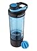Powerade Mixer Bottle Pro with Storage, Cyan, 22 oz