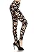Leggings Depot Ultra Soft REGULAR and PLUS Popular Best Printed Fashion Leggings Batch8 (Plus (Size 12-24), Champagne)