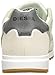 Diesel Men's V-staffetta S-Fleet Fashion Sneaker, Sandshell/White/Rosso, 10.5 M US