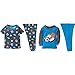 Gerber Baby Boys Toddler Snug Fit 4-Piece Pajama Setsporty boy3T