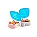 Mr Lid Premium Food Storage Container, 1 Cup (8oz), 2 Count