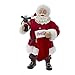 Kurt S. Adler Kurt Adler 10-Inch Santa with Coke Bottle and Stocking