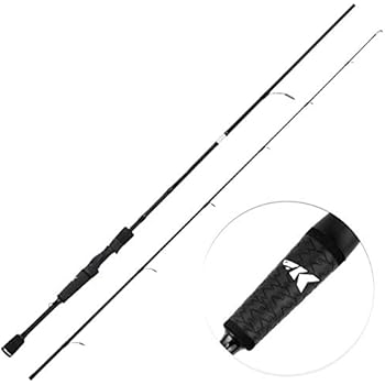 KastKing Crixus Fishing Rods, Spinning Rod 7ft 6in-Heavy - Fast-2pcs