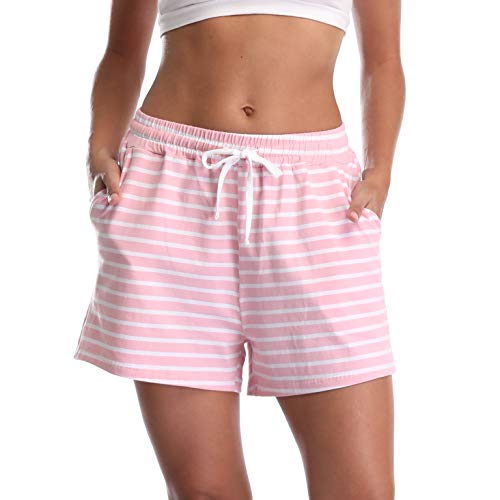 Vlazom Women's Pyjama Pants,Shorts Women Cotton,Bottoms of Pajamas for Women