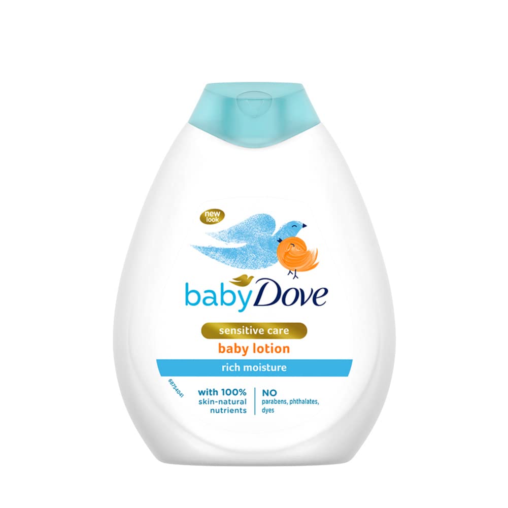 Dove Baby Rich Moisture Lotion 400 ml