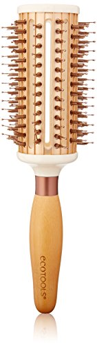 Ecotools aluminum round hairbrush, large, faster styling for medi…