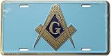 Masonic - 6" x 12" License Plate