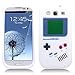 White Nintendo Gameboy Soft Rubber Skin Case for Samsung Galaxy-S 3 III Phone