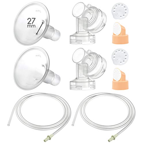 Maymom MyFit Pump Parts Compatible with Medela PersonalFit Medela