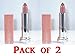 Maybelline New York Color Sensational Creamy Matte Lip Color, 970 Nude Embrace (Pack of 2)