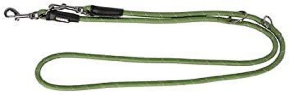 Kerbl Seoul Rope Leash, 10 mm x 200 cm, Green