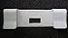 Amazing Drapery Hardware 25 Pack VERTICAL BLIND Vane Saver ~ White Curved Repair Clips ~ Fixes Broken Holes