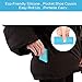 Cutedoy Shoe Covers,Outdoor Waterproof Silicone Shoes Covers and Reusable Rain Boots for Cycling,Outdoor,Camping,Fishing,Garden (White, M)