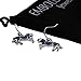 Blue Green Abalone Paua Shell Galloping Prancing Horse Lover Silver Jewelry Earring for Girl Women Teen