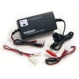Tenergy Universal Smart 6V - 12V Charger for NiMH/NiCd Battery Packs (1025)