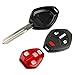 Key Fob Keyless Entry Uncut Remote Shell Case & Pad fits Mitsubishi 2006-2008 Endeavor