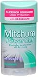 Mitchum Power Gel For Women A/P Deodorant Unscented 2.25 oz. (Pack of 2)