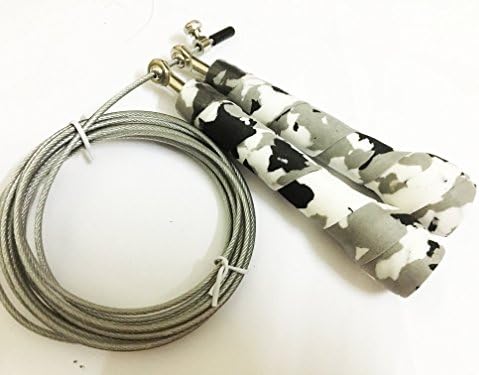 Premium Quality Jump Rope Perfect for All Experience Levels, Cardio, Cross Fitness Jump Rope for Men, Women, and Children