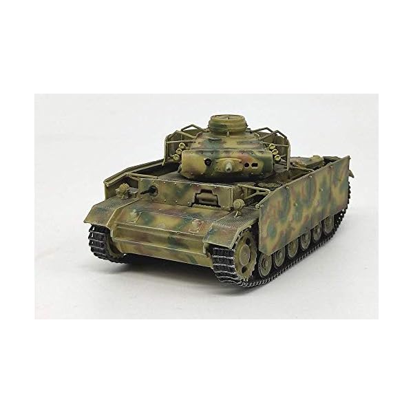 XHH Panzermodell Militär 1/72 Plastictank Modell, WWII Deutschland Nr. 3 Panzer M-Typ Panzer fertiges Modell… – Bild 3