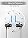 Bluetooth Headphones – Dual Drivers Wireless Earbuds, Balanced Armature, 0.4