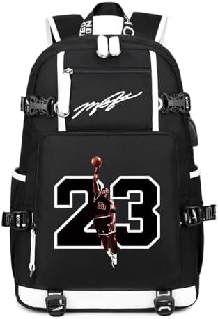 Amazon.com | Jordan 23 backpack one size, red | Casual Daypacks