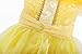ReliBeauty Little Girl's Princess Belle Costume Dress up RB-G9169 (7-8, Ankle-length:yellow)