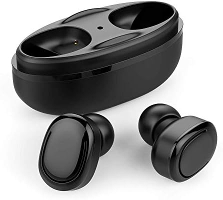 Shuua Bluetooth Headphones, Bluetooth Earbuds, Lightweight Wireless HD with Magnetic Connection, IPX5 Water Resistant Sport Headset with Mic