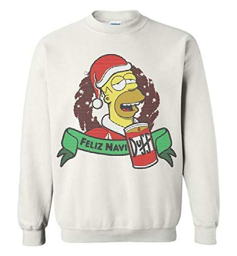 ugly christmas sweater simpsons