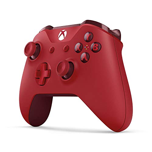 Modded Controller for Microsoft Xbox One S/X - Custom Design That Works on All Shooter Games (Red)