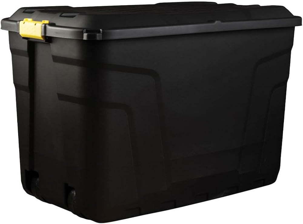 Strata Strata XXL Plastic Garden Storage Box and Lid 190L