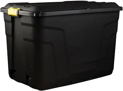 Strata Strata XXL Plastic Garden Storage Box and Lid 190L