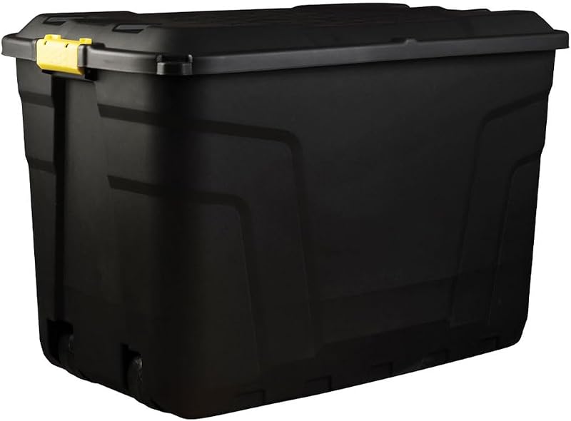 Strata Strata XXL Plastic Garden Storage Box and Lid 190L