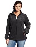 Columbia Women's Plus-Size Benton Springs Full Zip Plus