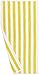 Amazon Basics 100% Cotton Terry Cabana Stripe Pool & Beach Towels, Soft & Absorbent, Large, 2-Pack, Yellow, 30