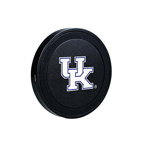 QuikVolt Kentucky Wildcats Launch Pad Wireless Charger - Black
