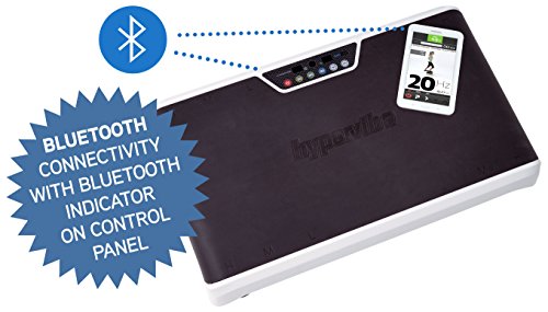 image for Hypervibe G-10 Whole Body Vibration Machine with Mobile App: The Best 