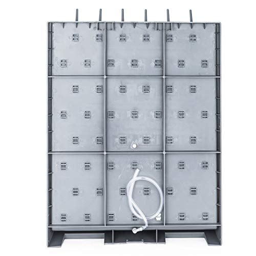 VEVOR Drying Rack Laboratory Glassware Drying Rack Wall Mount and Desk